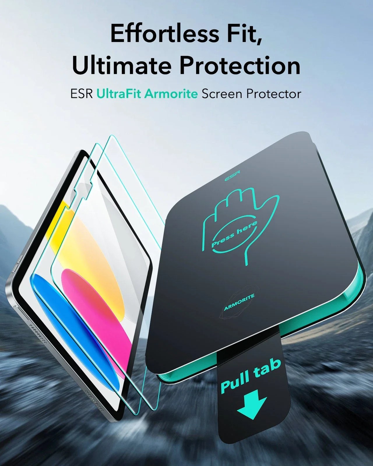ESR UltraFit Armorite Screen Protector 2 Pack for iPad - iPad Pro 11 (2025/2024) - image 3