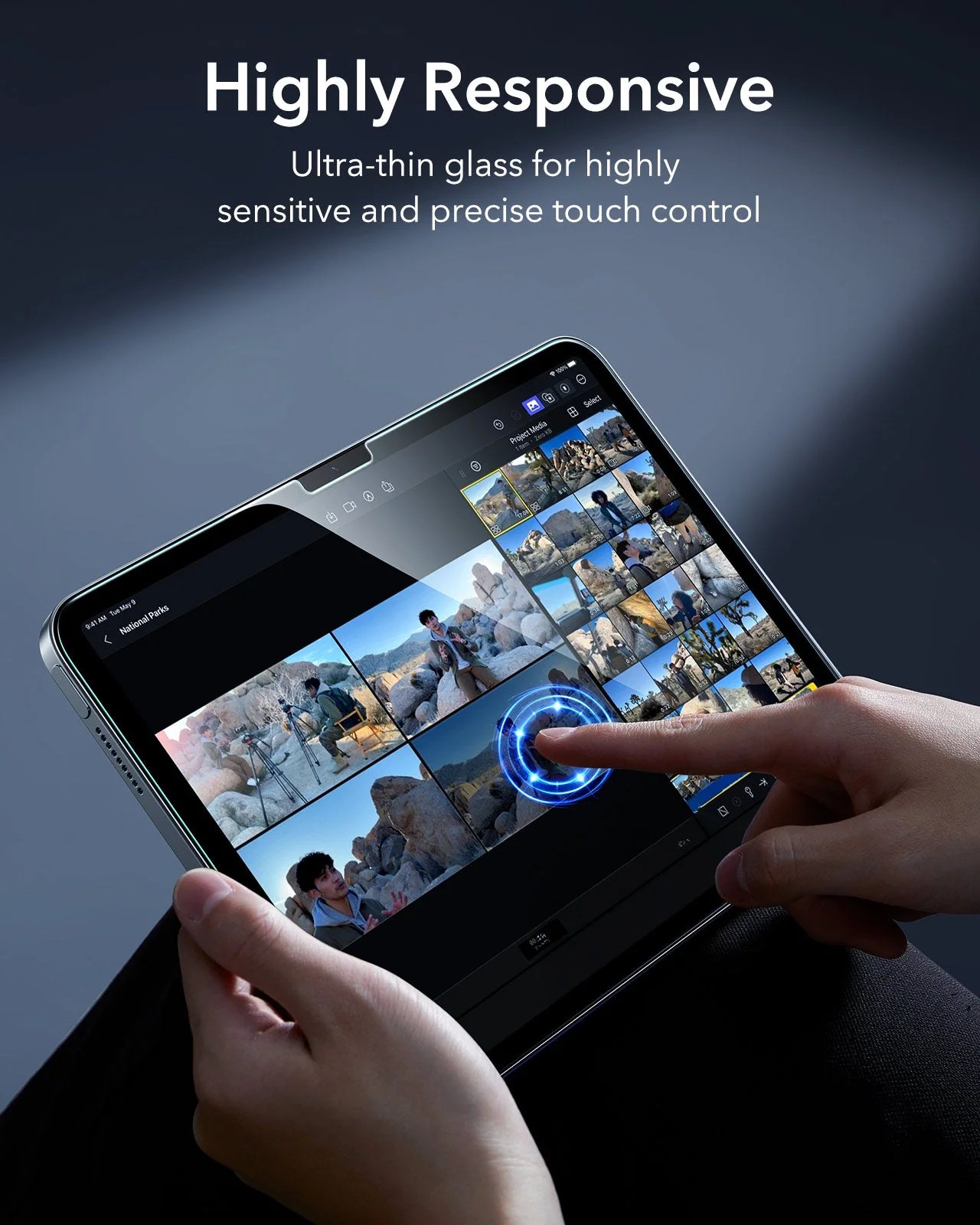 ESR UltraFit Armorite Screen Protector 2 Pack for iPad - iPad Pro 11 (2025/2024) - image 8